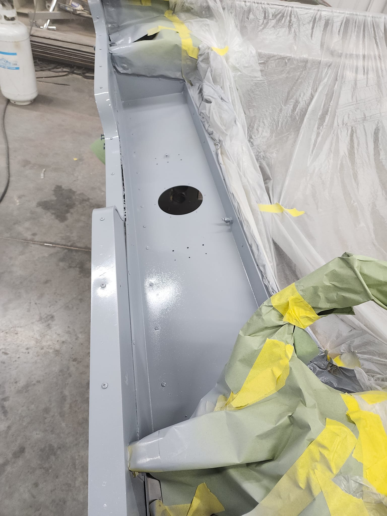 Lund boat restoration by JAKShax, photo 4